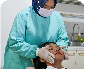 Terapi Pijat Rahang Sesudah Perawatan