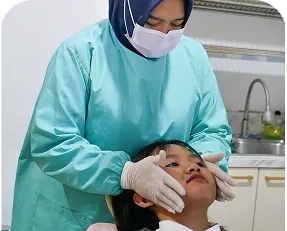 Terapi Pijat Rahang Sesudah Perawatan