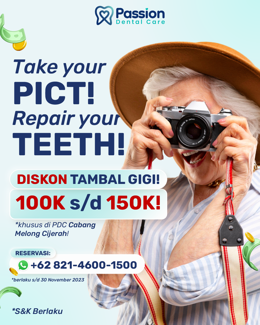 Edit IG Post 01 | Passion Dental Care