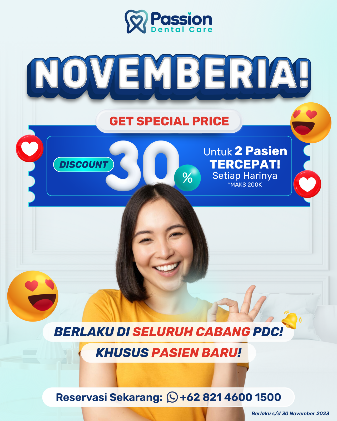 0 maks 200K | Passion Dental Care
